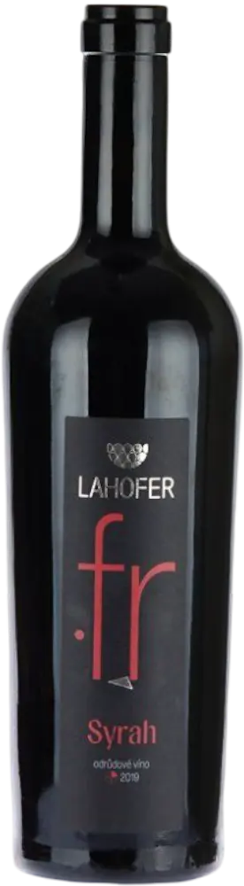 Vinařství Lahofer Lahofer Syrah Barrique 2019
