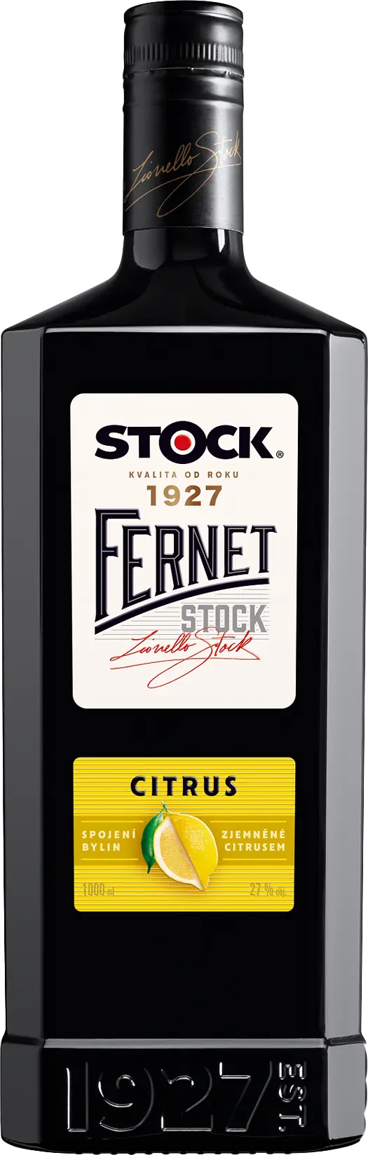 Stock Fernet Stock Citrus 1l 27%
