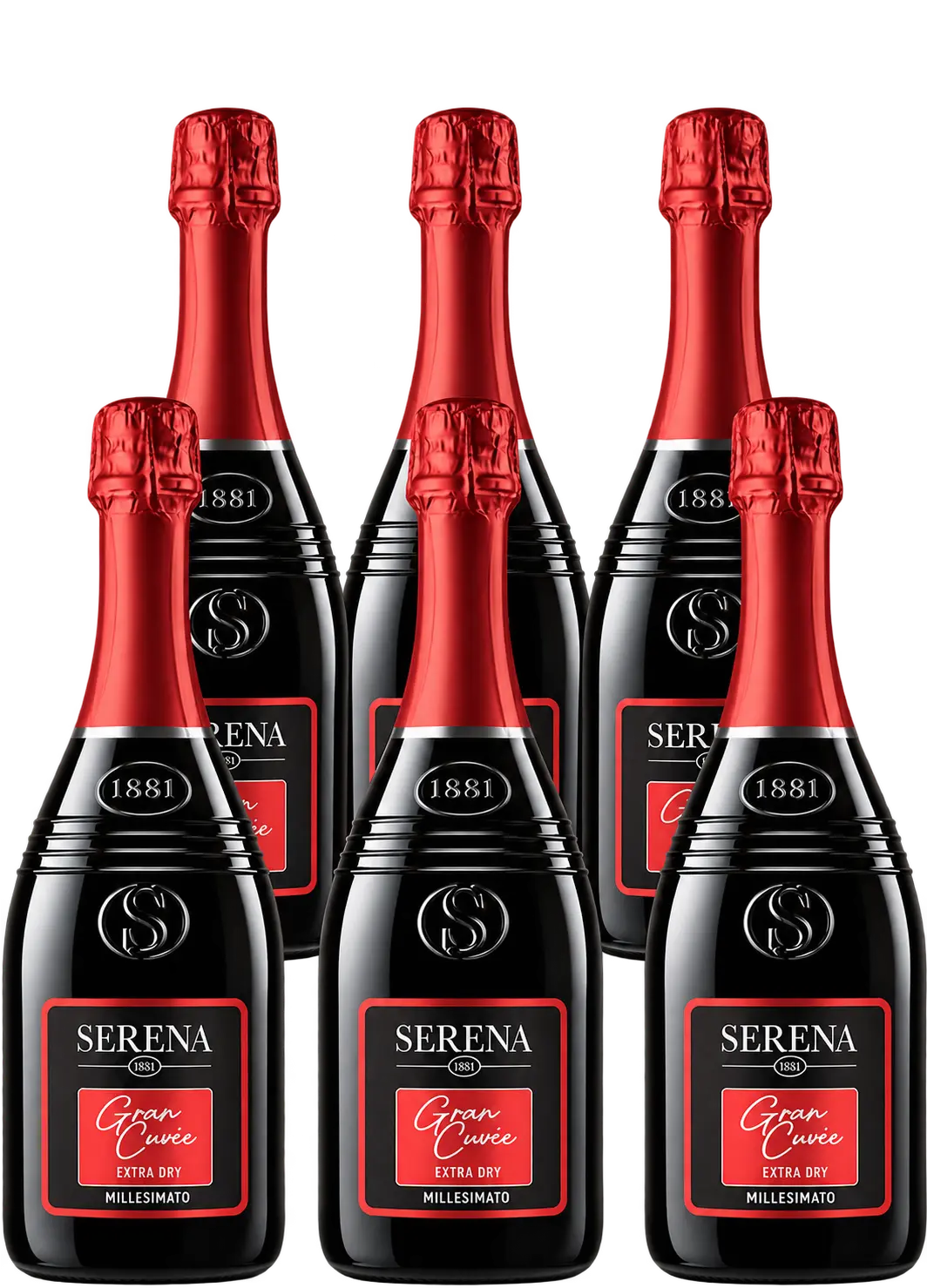 Serena Wines 1881 Set Serena Gran Cuvée Ethel Extra Dry 4+2 za 1 Kč