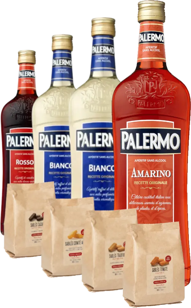 různí Set aperitivů Palermo &amp; sušenek Sablés