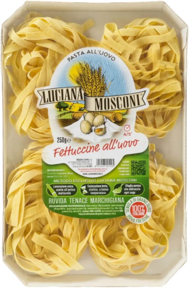 Luciana Mosconi Těstoviny Vaječné sušené Tagliatelle Luciana Mosconi 250g