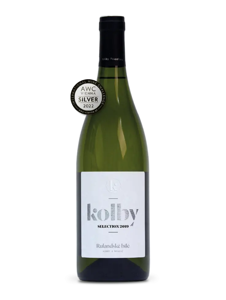 Kolby Kolby Rulandské bílé 2019, výběr z hroznů