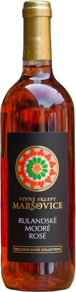 Vinné sklepy Maršovice Maršovice Rulandské modré Rosé 2025