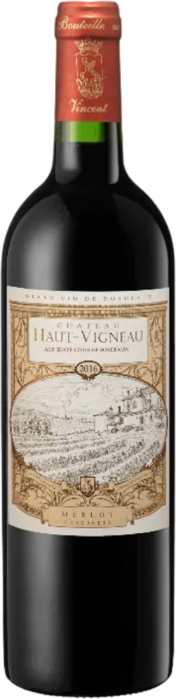 Château Haut-Vigneau Chateau Haut-Vigneau Merlot &amp; Cabernet Sauvignon AOC 2019