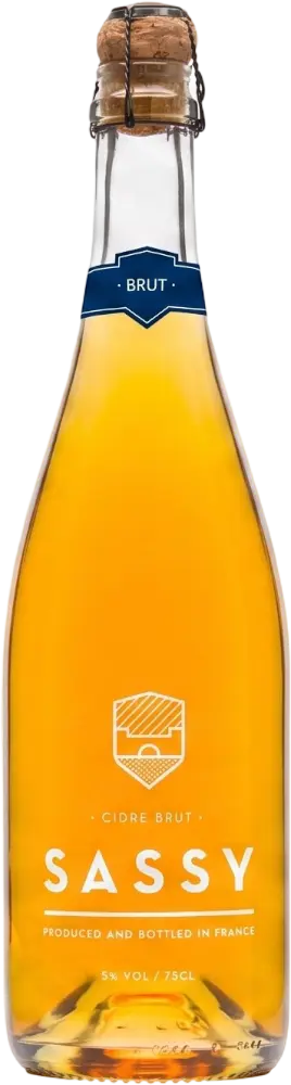 Maison Sassy Cider Maison Sassy Brut BIO 0,75l