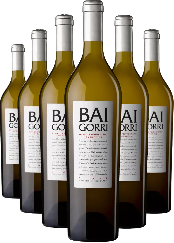 Bodegas Baigorri Set Bodegas Baigorri Rioja Blanco DOC 2021 5+1