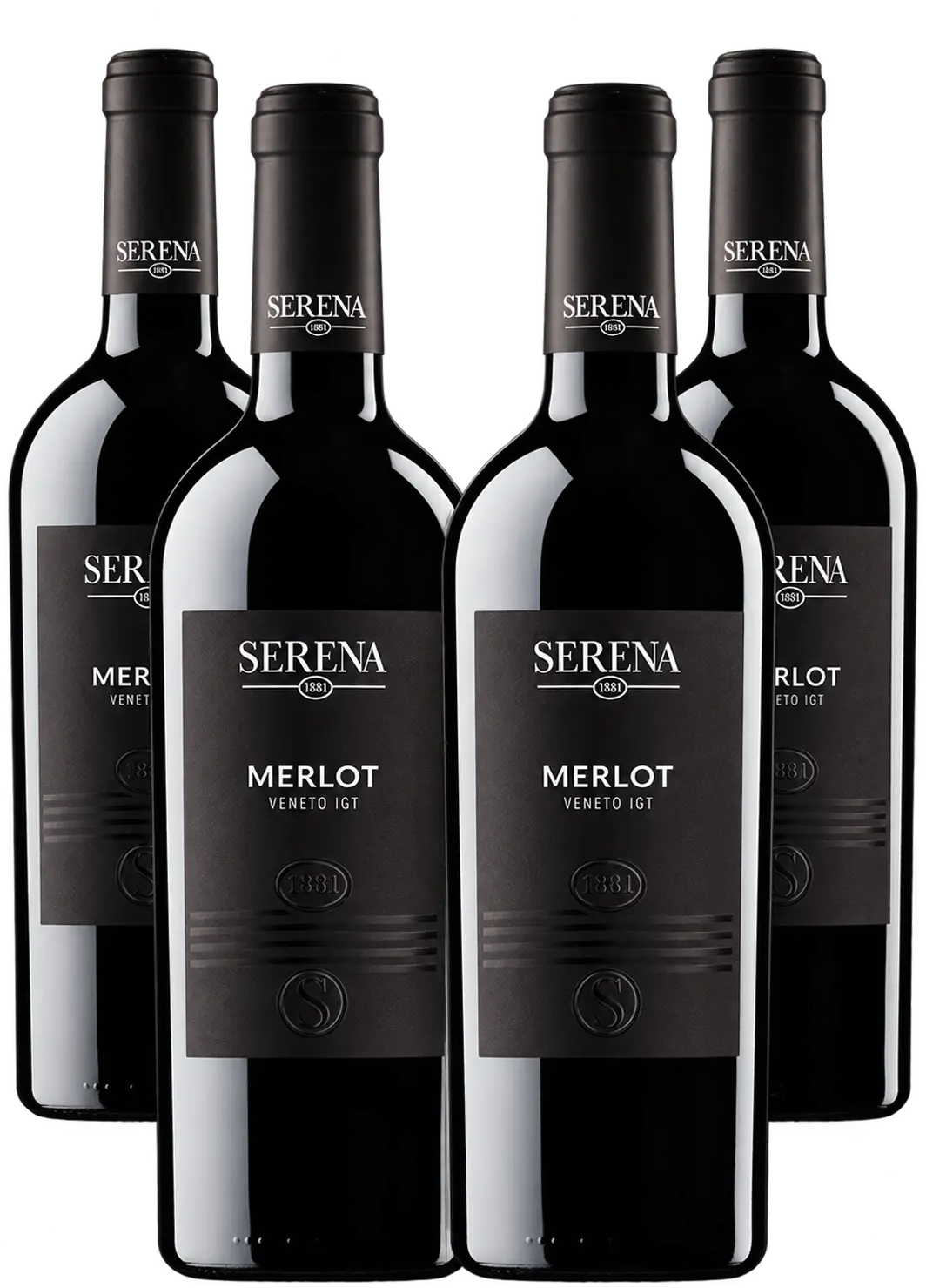 Serena Wines 1881 Set Serena Merlot Veneto 3+1 zdarma