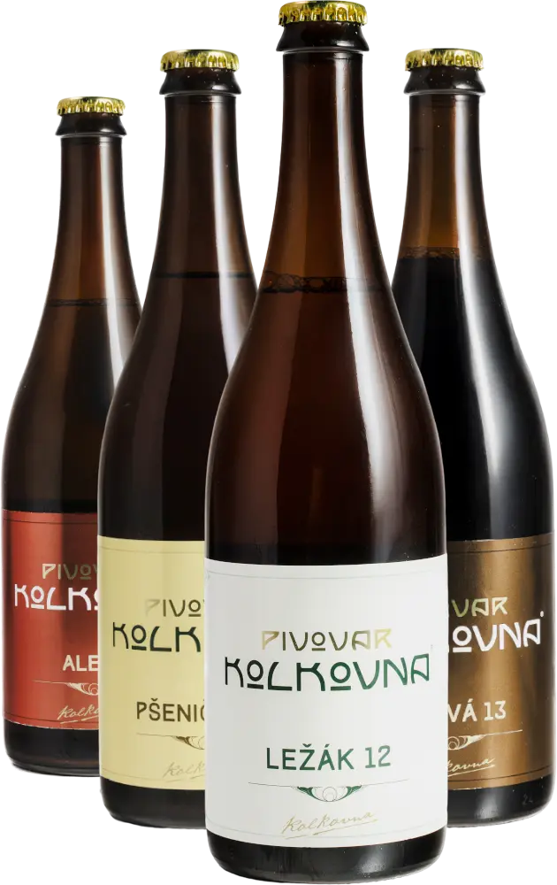 Pivovar Kolkovna Set Piv Kolkovna Chci všechny 3+1