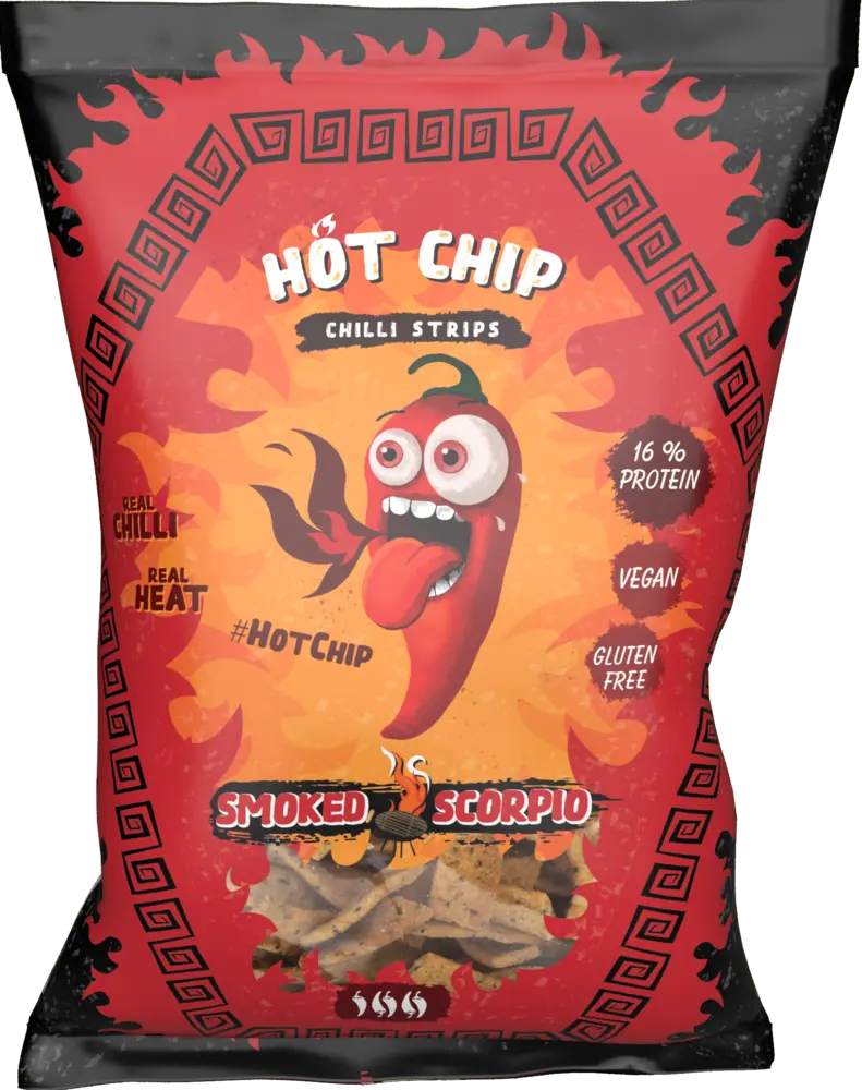 Hot-Chip Strips Hot-Chip Smoked Scorpio 80g