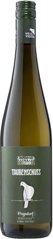 Taubenschuss Taubenschuss Grüner Veltliner Poysdorf 2024