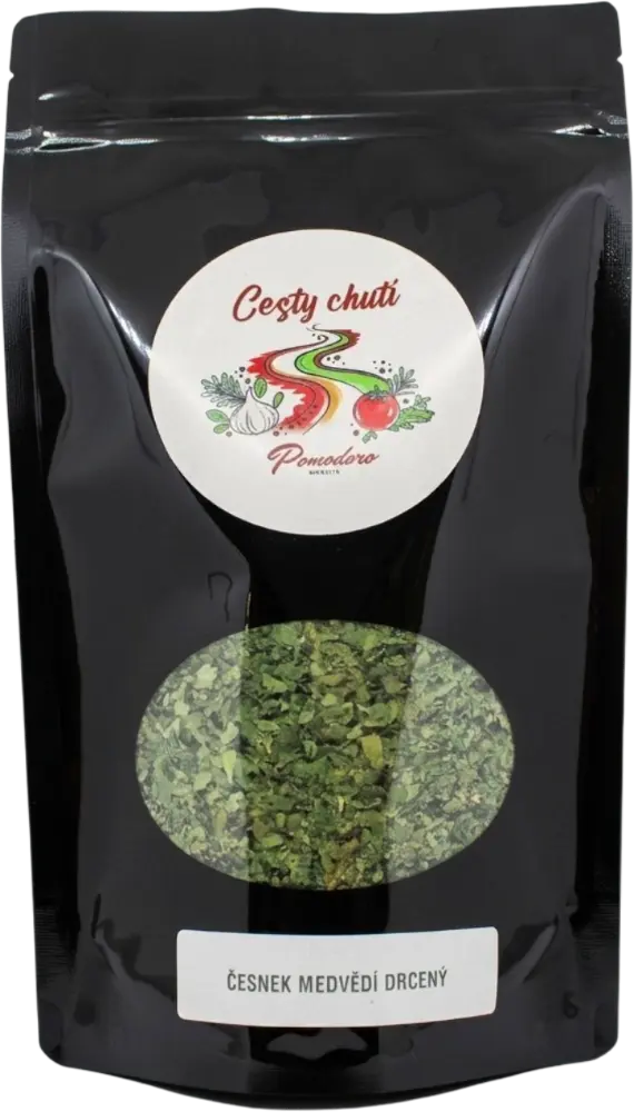 Pomodoro moravia Česnek medvědí drcený Pomodoro moravia 50g