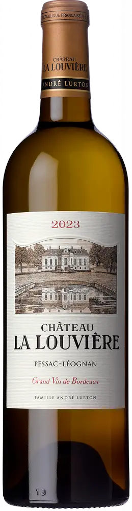 André Lurton Lurton Chateau La Louviere Pessac Leognan Blanc 2023