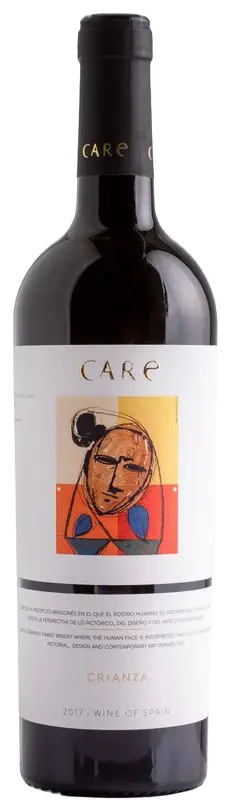 Bodegas Aňadas Care Crianza Tempranillo Merlot 2019