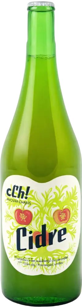 Pivovar Chříč Cidre Pivovar Chříč 0,75l Sklo