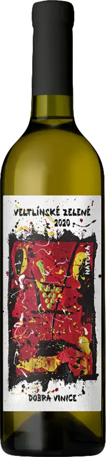 Dobrá Vinice Dobrá Vinice Veltlínské zelené 2020
