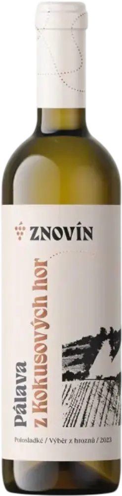 Znovín Znovín Pálava z Kokusových hor Výběr z hroznů 2023