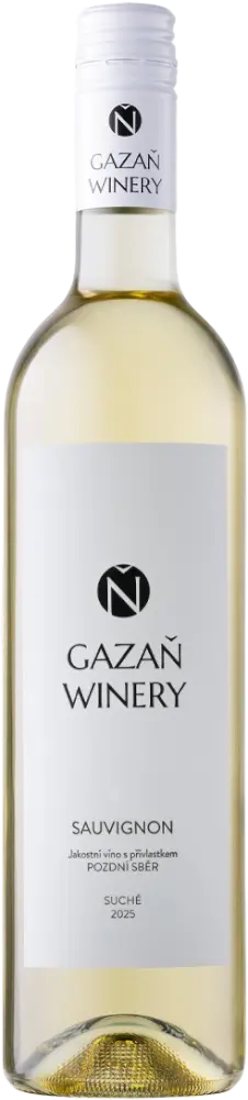 Gazaň Winery Gazaň Winery Sauvignon Pozdní sběr 2025