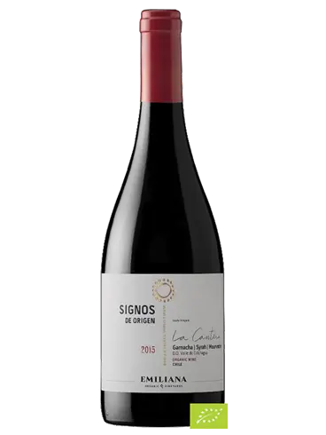 Viňedos Emiliana Emiliana Cuvée La Cantena BIO 2015