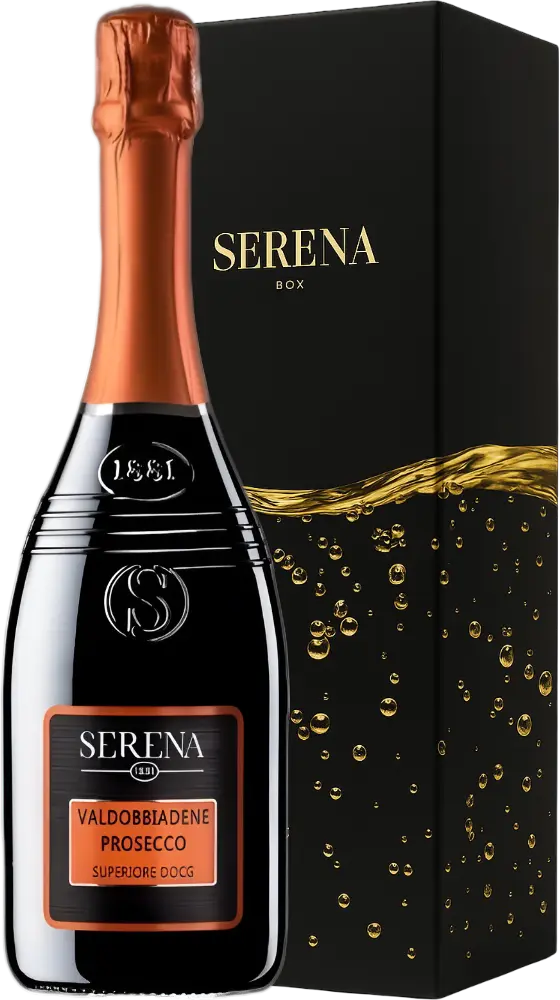Serena Wines 1881 Set Serena Prosecco Valdobbiadene DOCG Extra Dry + Dárkové balení