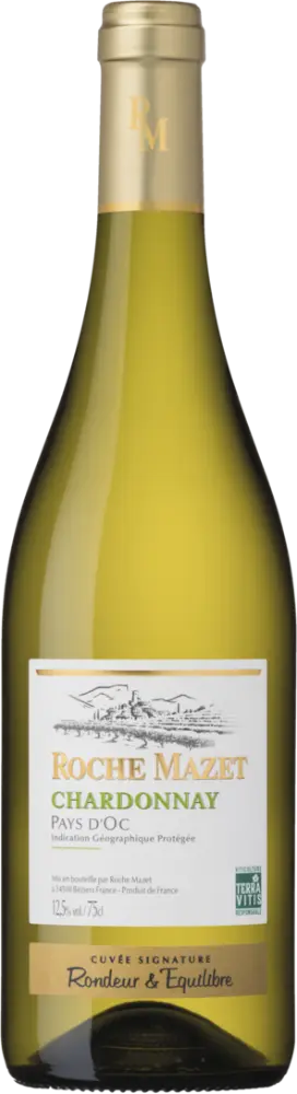 Castel Freres Roche Mazet Chardonnay Pays D'Oc 2021