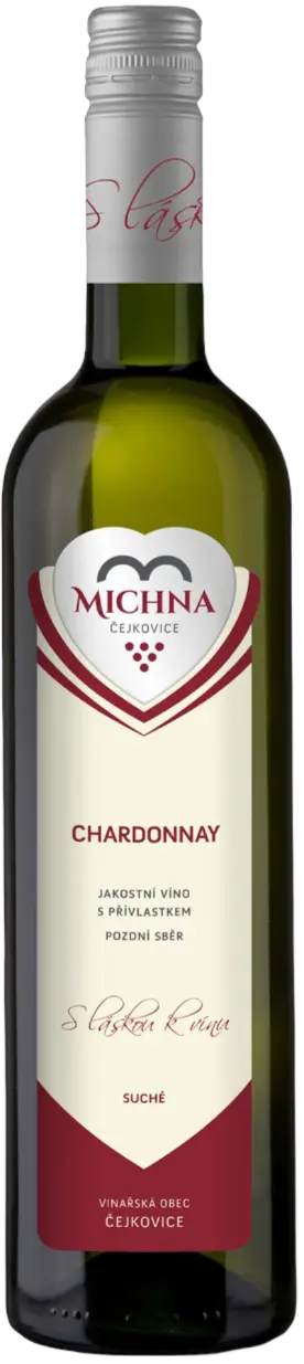 Vinařství Michna Michna Chardonnay Pozdní sběr 2024
