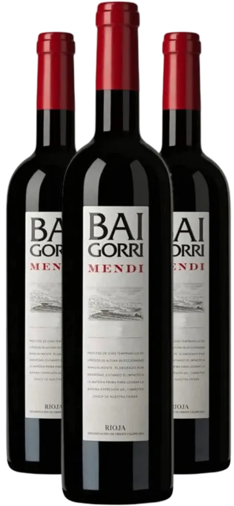 Bodegas Baigorri Set Bodegas Baigorri Rioja Mendi DOC 2022 2+1