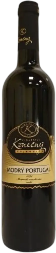 Vinařství Konečný Konečný Modrý Portugal 2025