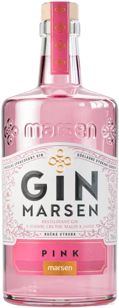 Marsen Gin Pink 38% 0,7l