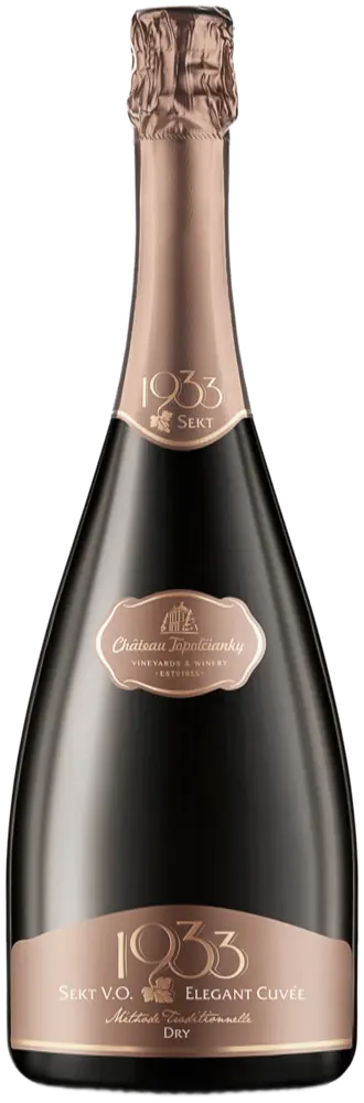 Chateau Topolčianky Topolčianky Sekt1933 Elegant Cuvée Dry