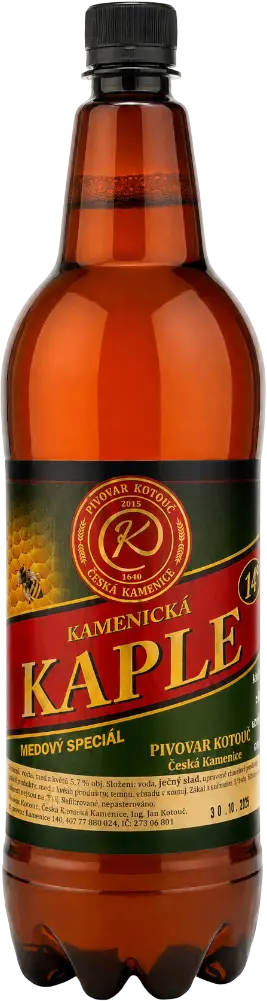 Pivovar Kotouč Pivo Pivovar Kotouč Kamenická KAPLE 14° 1,5l