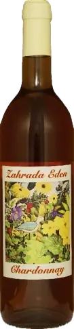 Vinařství Chrámce Chrámce Chardonnay barrique Zahrada Eden 2018