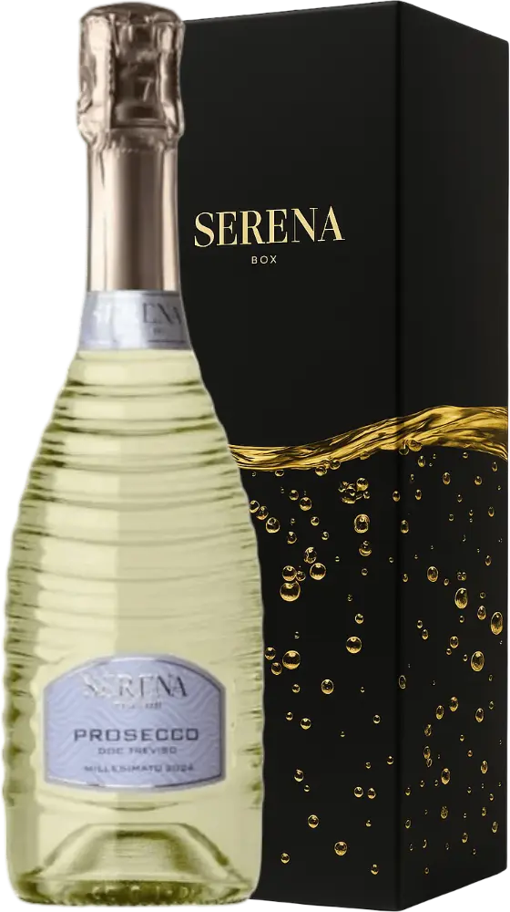 Serena Wines 1881 Set Serena Prosecco Millesimato 2024 DOC + Dárkové balení