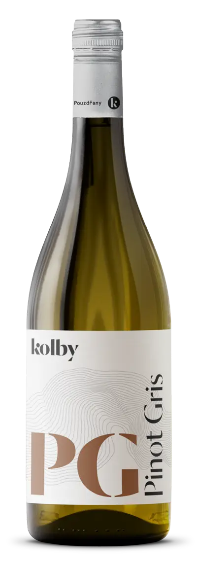 Kolby Kolby Pinot Gris 2022, pozdní sběr