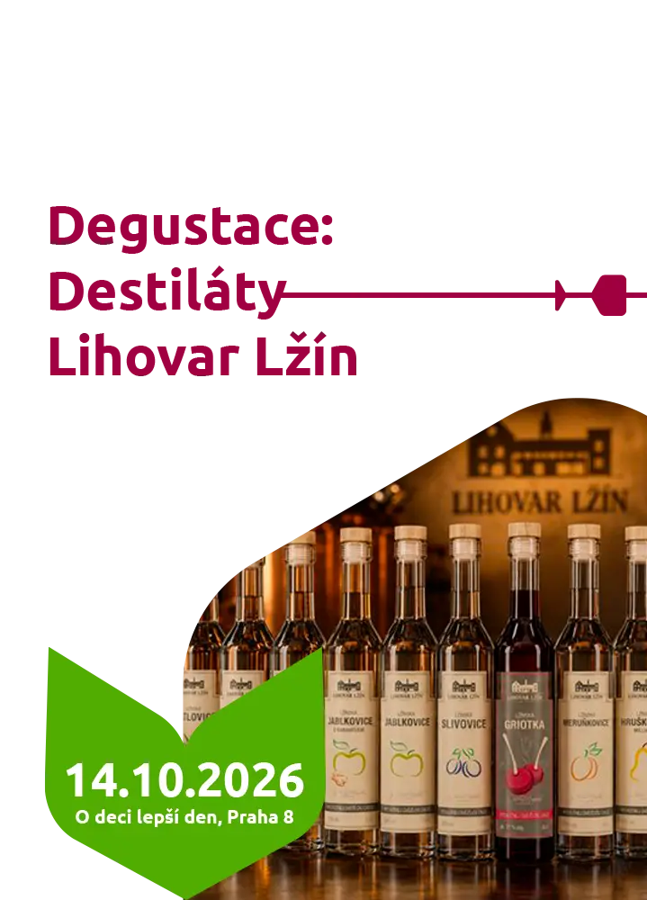 Lihovar Lžín Degustace: Lihovar Lžín · 14.10.2026