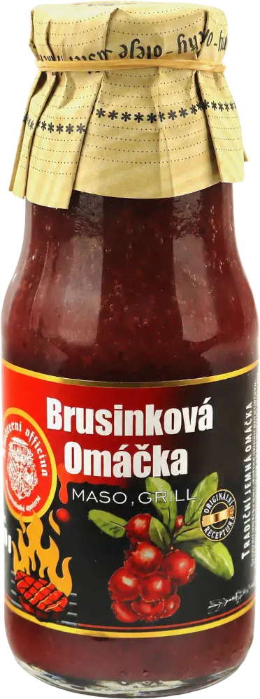 Klášterní Officína Klášterní Officína Brusinková omáčka 330g