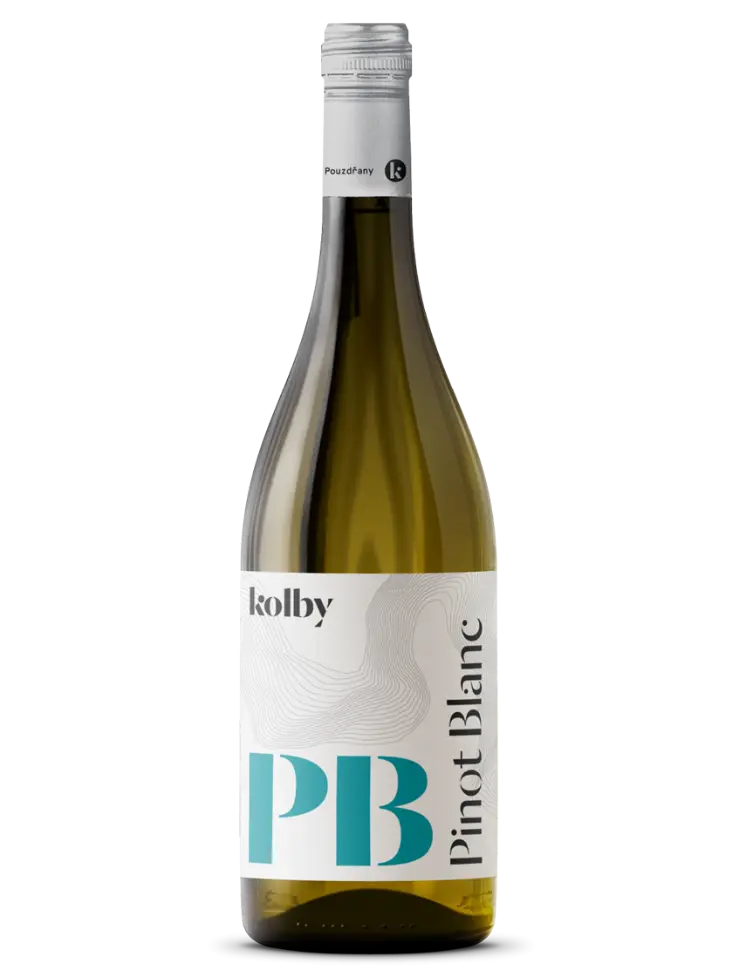 Kolby Kolby Pinot Blanc 2021 pozdní sběr