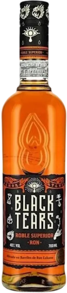 The Island Rum Company Rum Black Tears Super Roble Superior 0,7l 40%