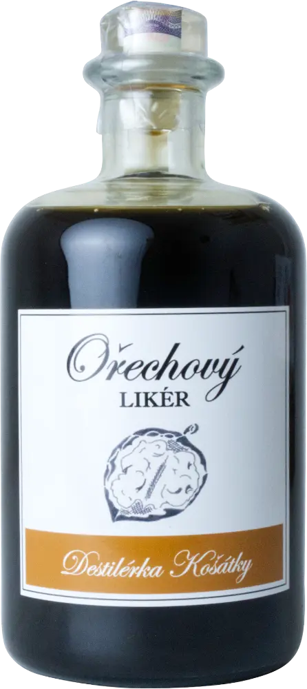 Destilérka Košátky Likér ořechový Destilérka Košátky 0,5l 30%