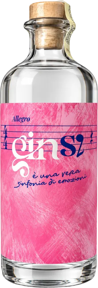 Nannoni Gin Nanonni Rosa 42%
