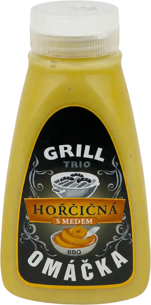 Klášterní Officína Klášterní Officína BBQ hořčičná omáčka 280g