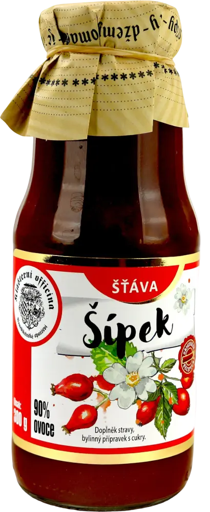 Klášterní Officína Klášterní Officína Šťáva ze šípku 300g