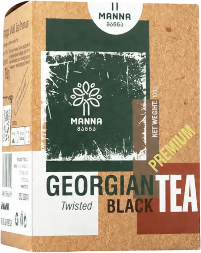 Manna Čaj Manna Černý sypaný 70g