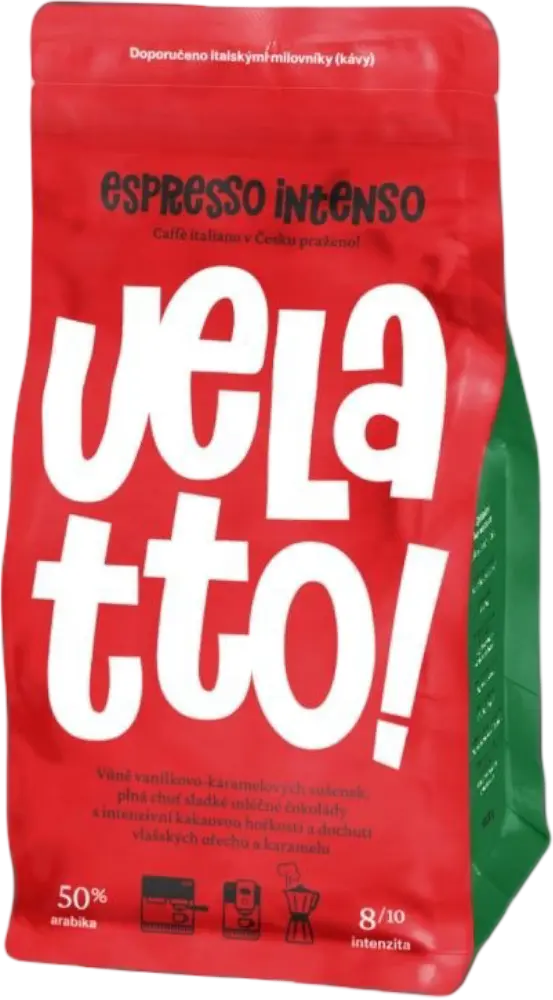 Aromaniac Káva Aromaniac Velatto Espresso Intenso 250g