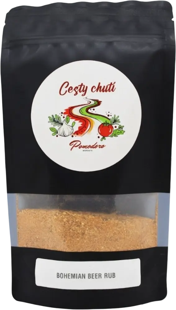 Pomodoro moravia Bohemian beer RUB koření Pomodoro moravia 100g
