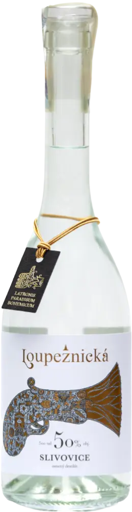 Loupežnická Slivovice Loupežnická 50% 0,5l