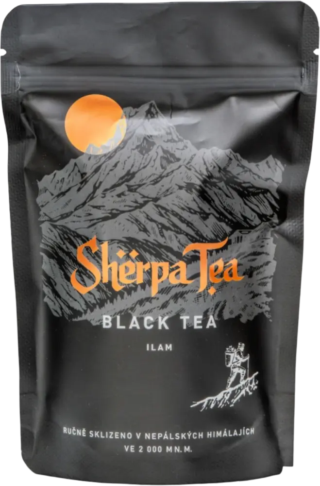 Shërpa Tea Čaj Shërpa Tea Černý sypaný Ilam First Flush 100g