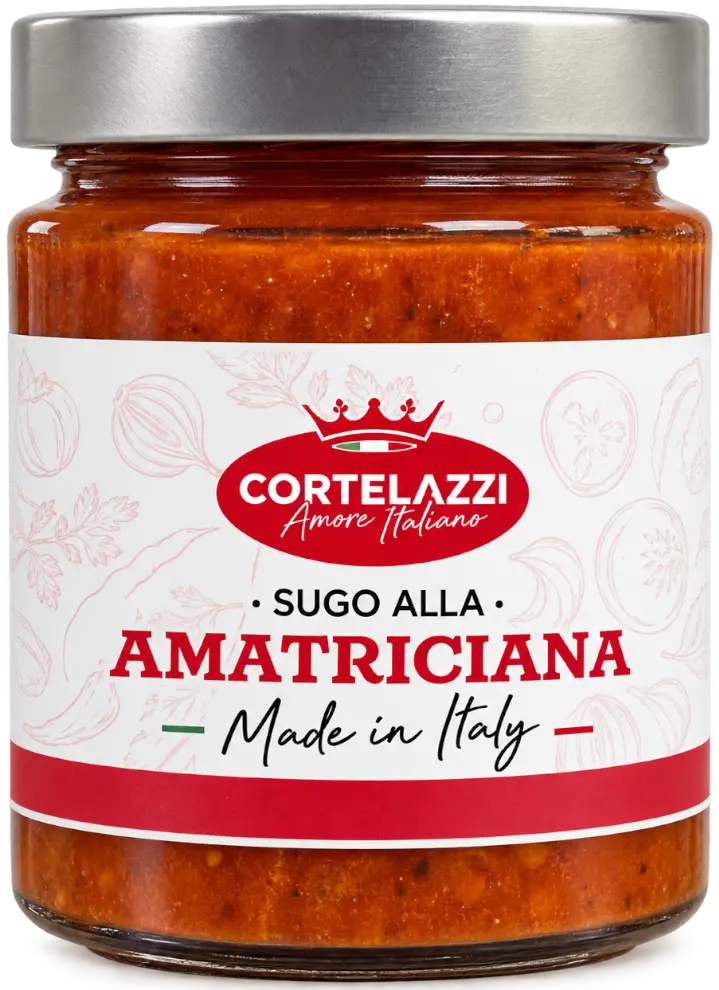 Marcheeat Ragú Amatriciana Marcheeat 200g