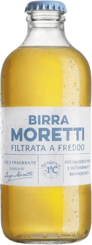 Birra Moretti Pivo Birra Moretti Filtrované Freddo 0,33l