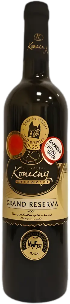 Vinařství Konečný Konečný GRAND Reserva Výběr z hroznů 2018