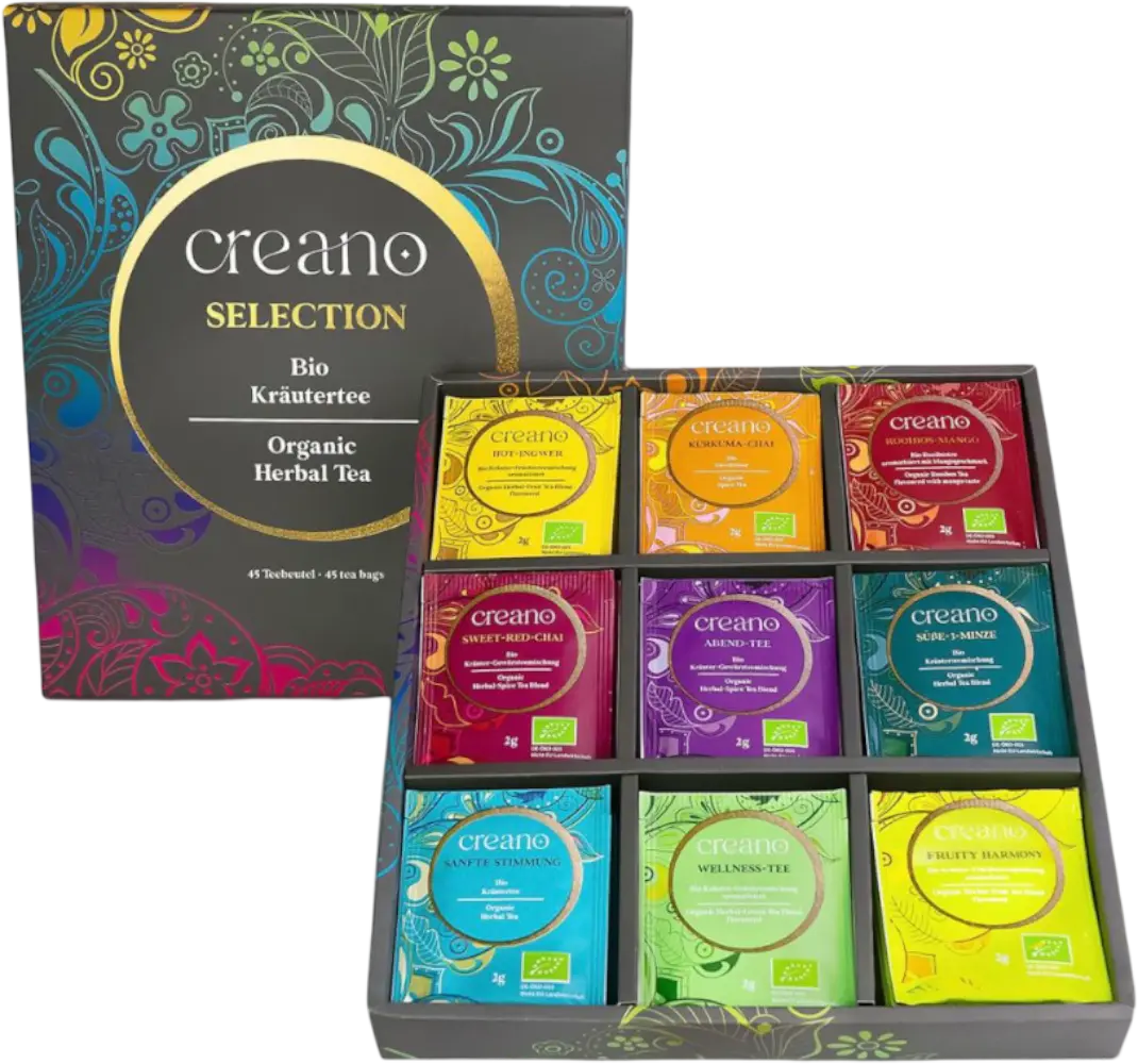 Creano Čaj Creano BIO Bylinný 90g